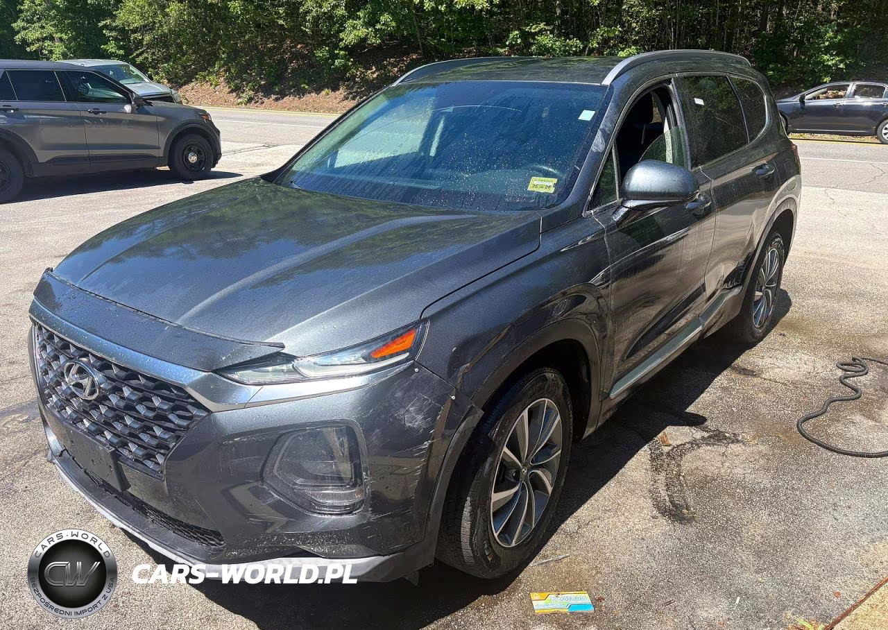 2019 Hyundai Santa Fe Sel Plus 2.4L VIN:5NMS3CAD2KH040165 - 2