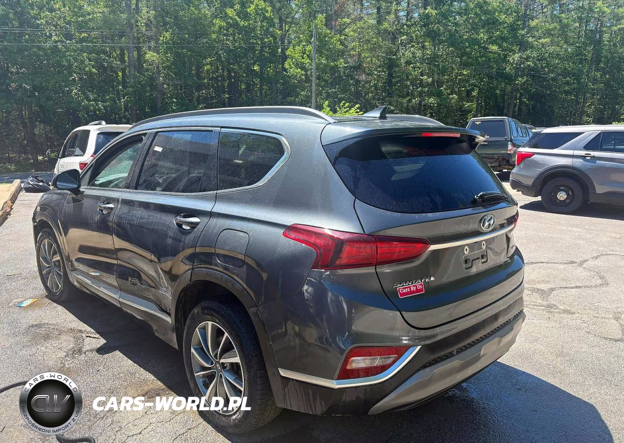 2019 Hyundai Santa Fe Sel Plus 2.4L VIN:5NMS3CAD2KH040165 - 3