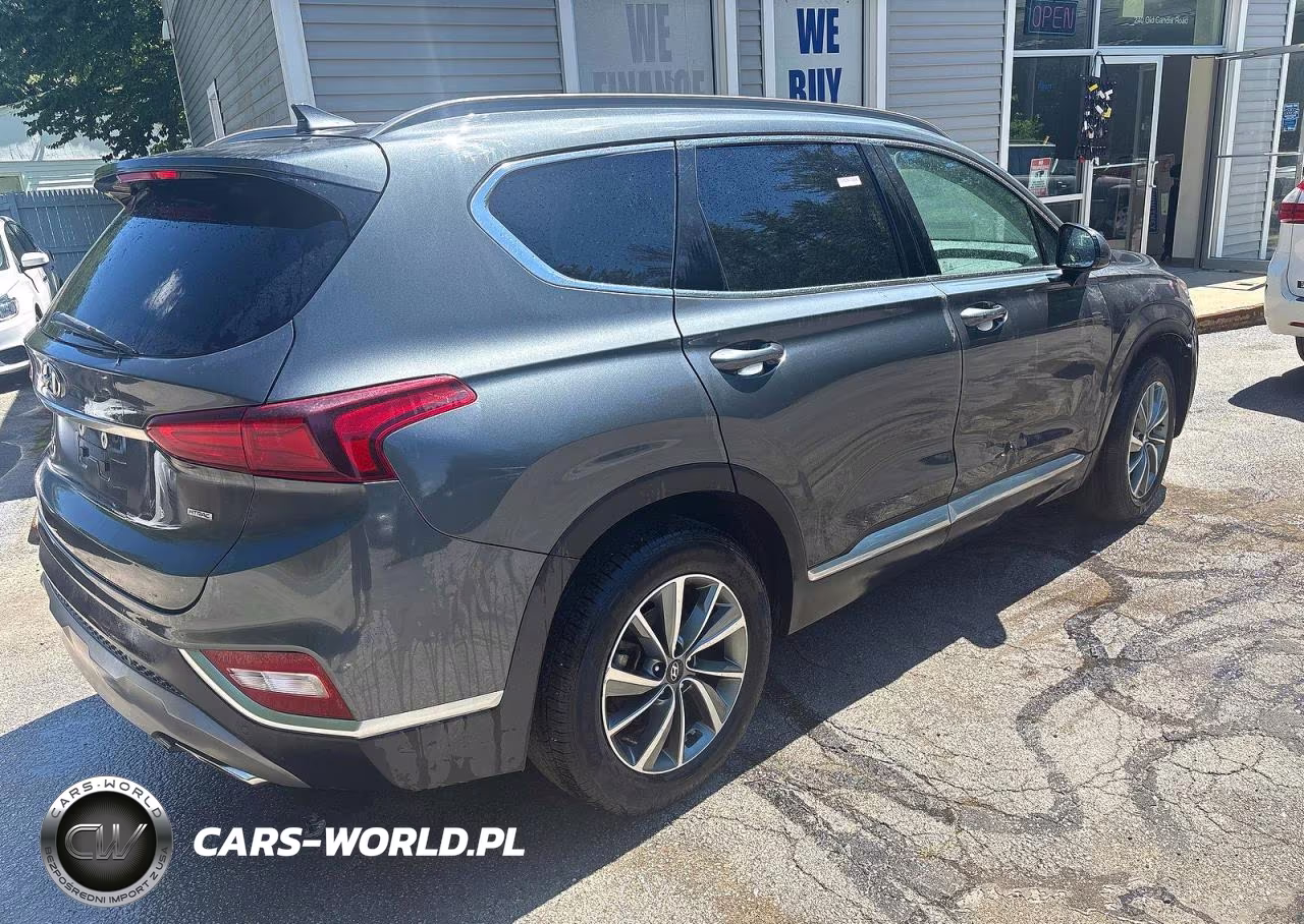 2019 Hyundai Santa Fe Sel Plus 2.4L VIN:5NMS3CAD2KH040165 - 4