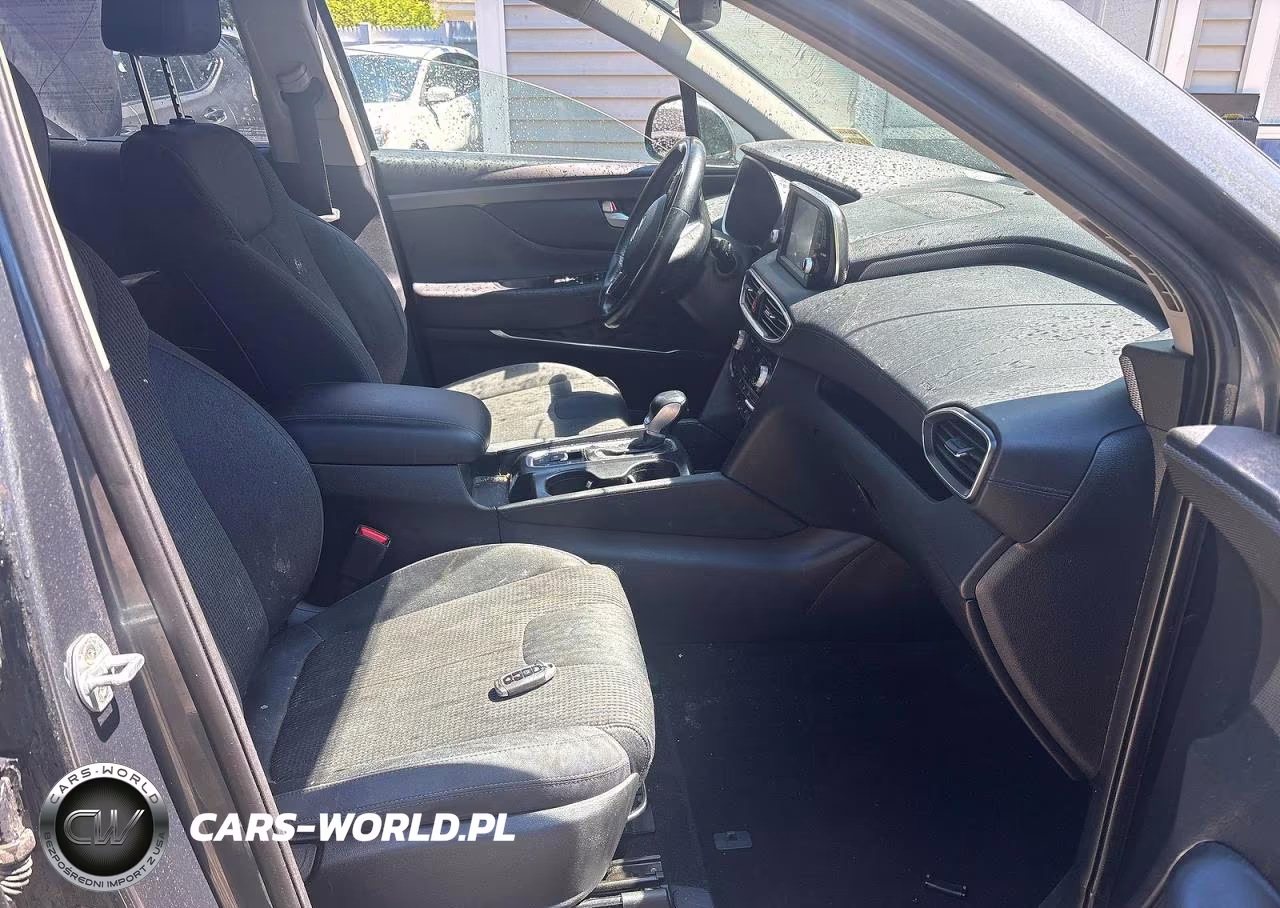 2019 Hyundai Santa Fe Sel Plus 2.4L VIN:5NMS3CAD2KH040165 - 5