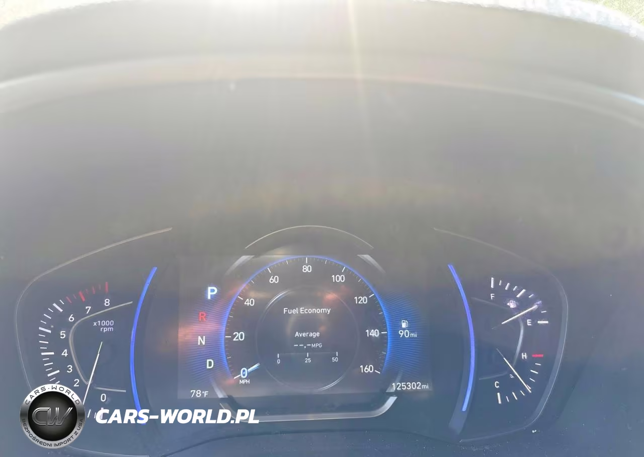 2019 Hyundai Santa Fe Sel Plus 2.4L VIN:5NMS3CAD2KH040165 - 8