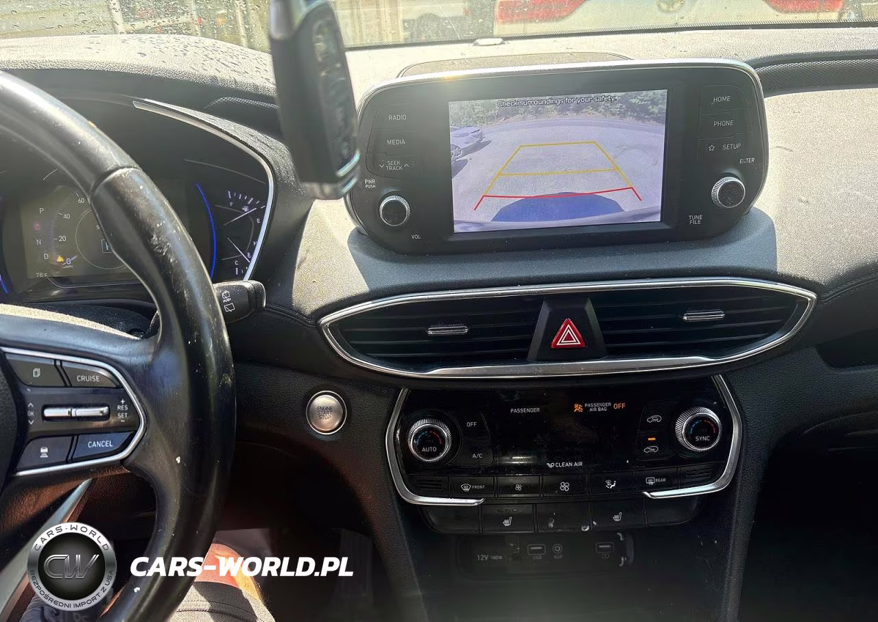 2019 Hyundai Santa Fe Sel Plus 2.4L VIN:5NMS3CAD2KH040165 - 9