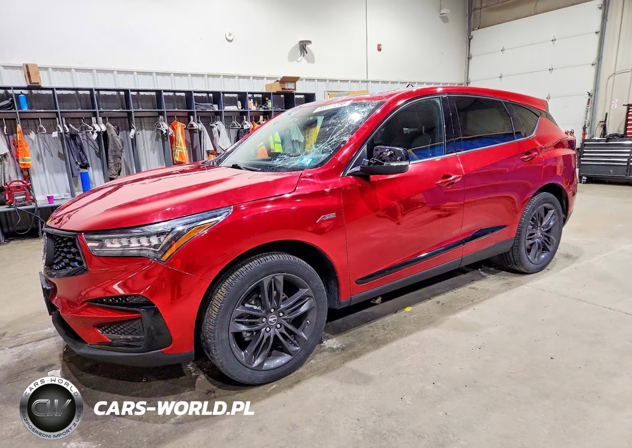 2019 Acura Rdx A-Spec