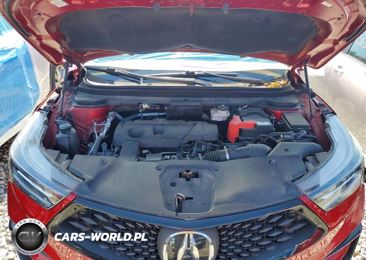 2019 Acura Rdx A-Spec VIN:5J8TC2H61KL043080 - 12