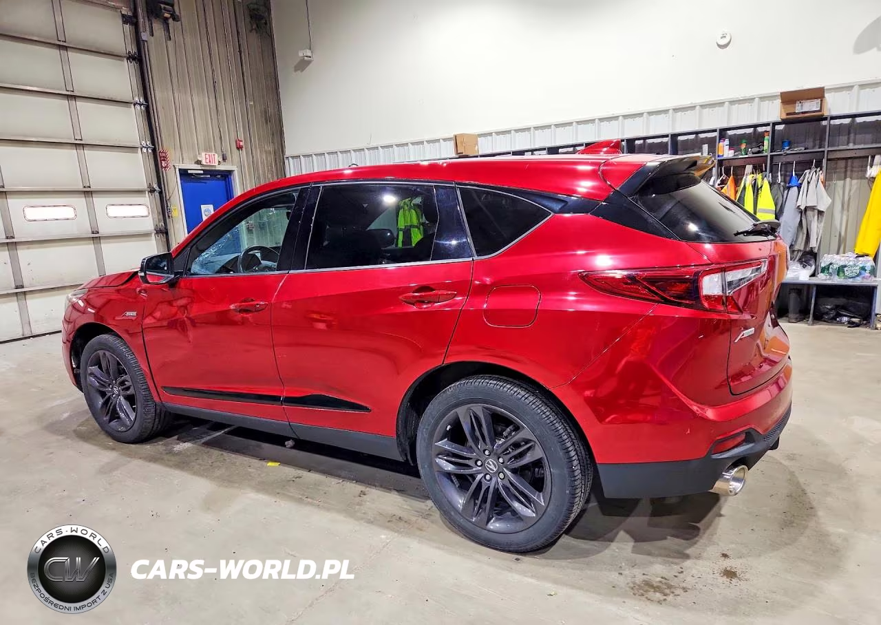 2019 Acura Rdx A-Spec VIN:5J8TC2H61KL043080 - 2