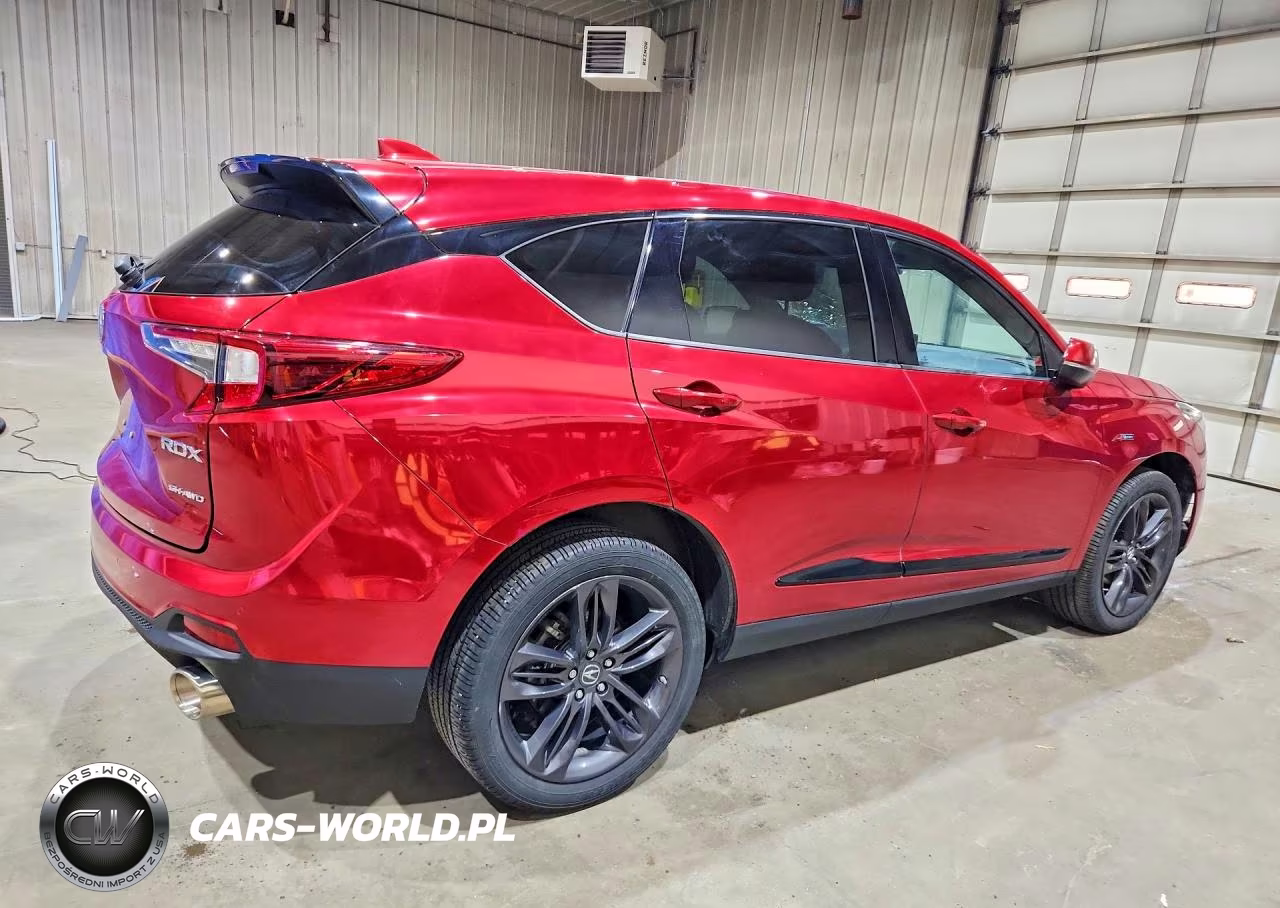 2019 Acura Rdx A-Spec VIN:5J8TC2H61KL043080 - 3