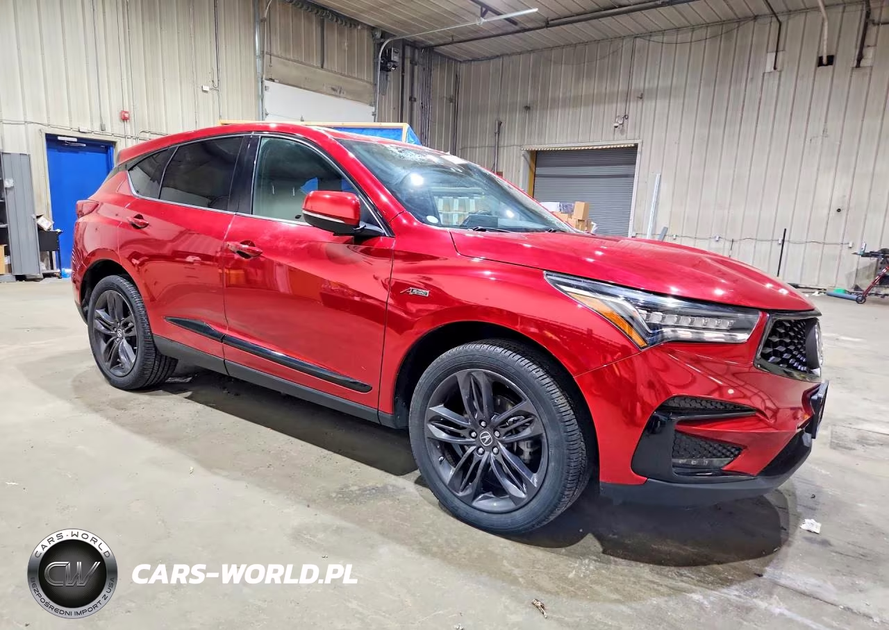 2019 Acura Rdx A-Spec VIN:5J8TC2H61KL043080 - 4