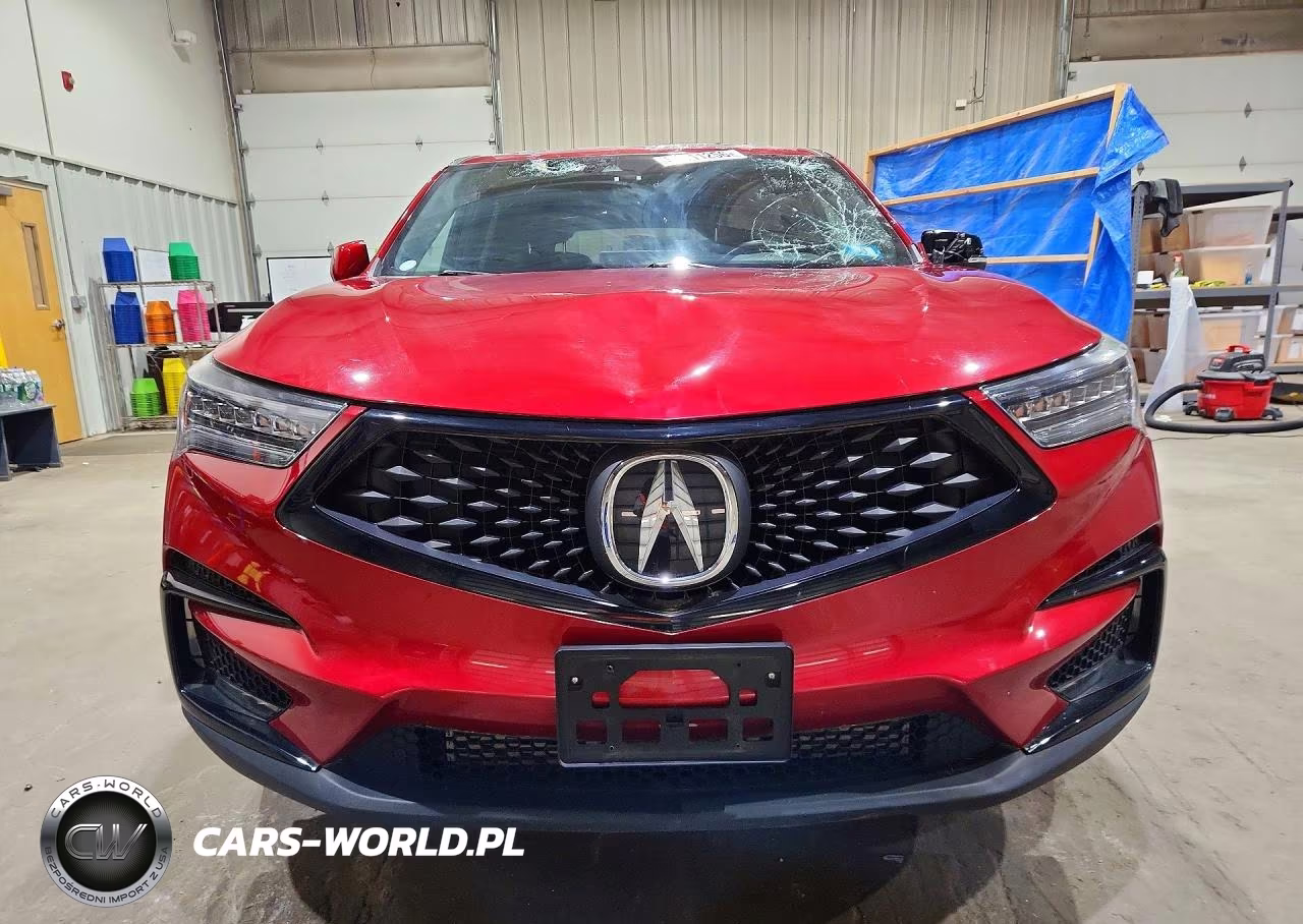 2019 Acura Rdx A-Spec VIN:5J8TC2H61KL043080 - 5