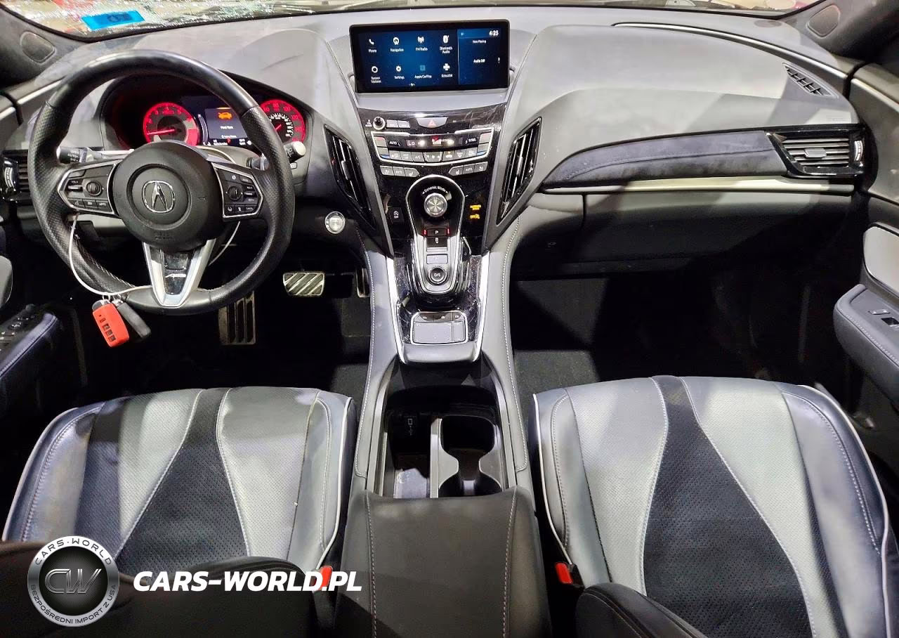 2019 Acura Rdx A-Spec VIN:5J8TC2H61KL043080 - 8