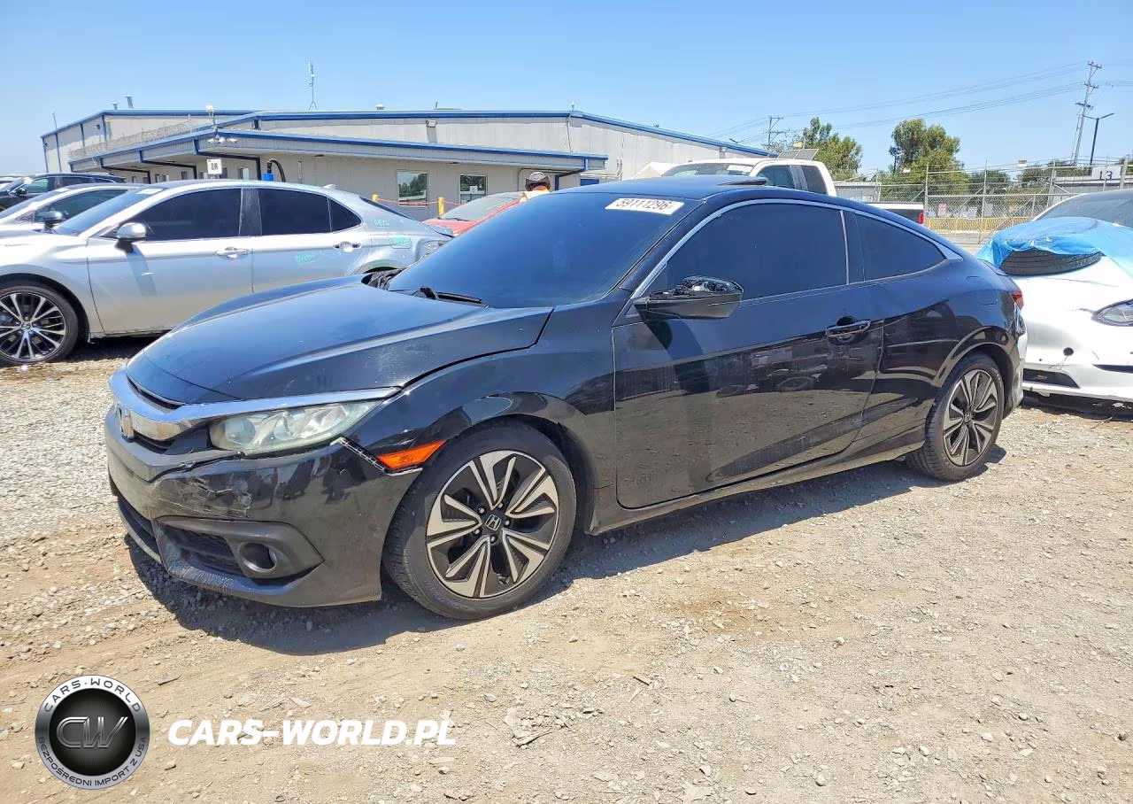 2016 Honda Civic Exl – zdjęcie 1 z 12