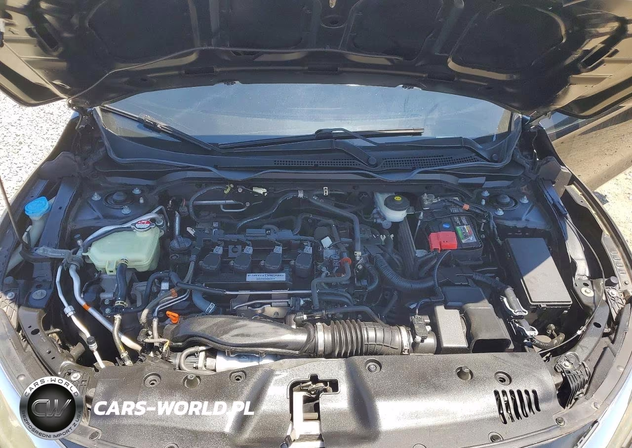 2016 Honda Civic Exl VIN:2HGFC3B76GH350415 - 11