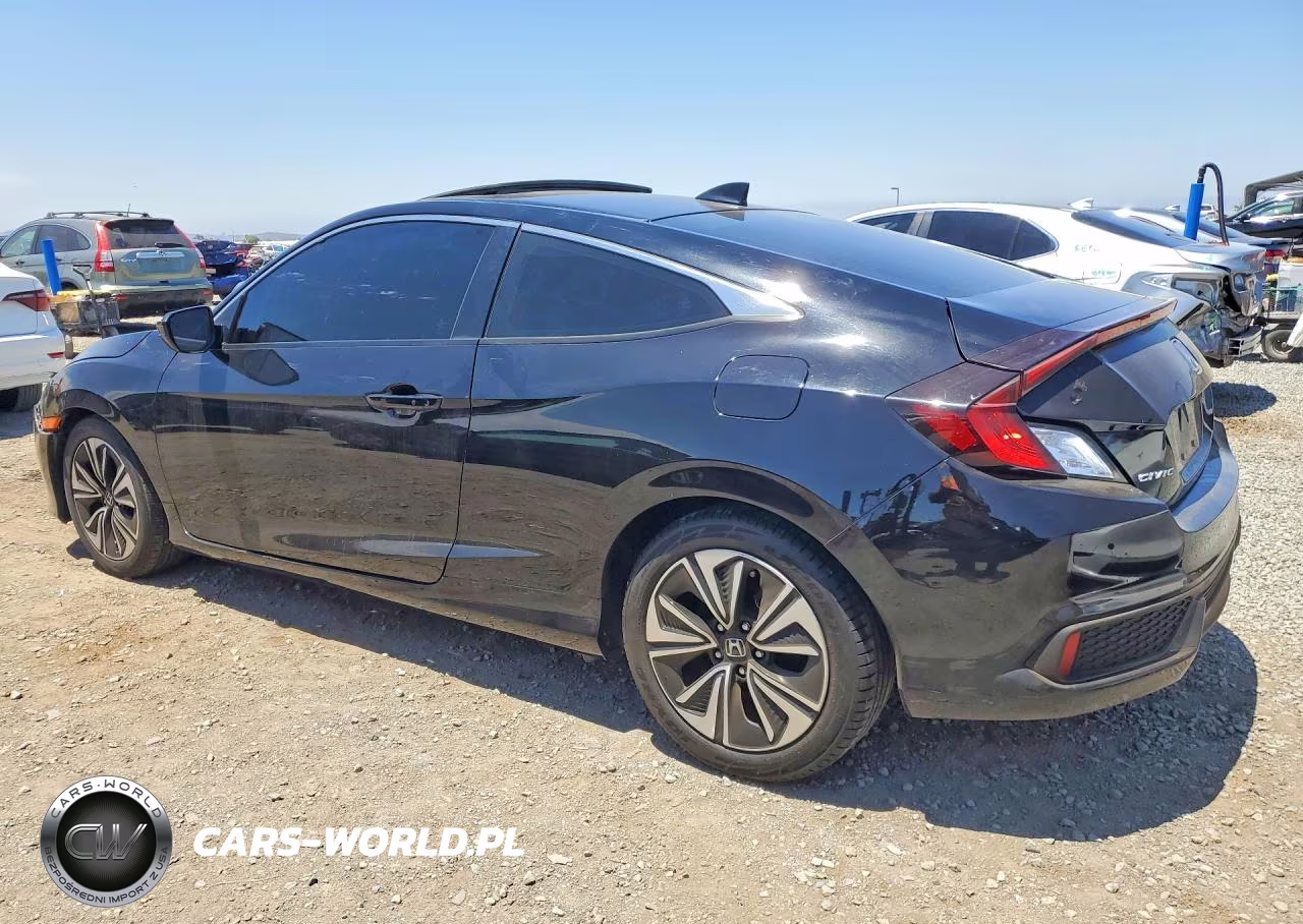 2016 Honda Civic Exl VIN:2HGFC3B76GH350415 - 2