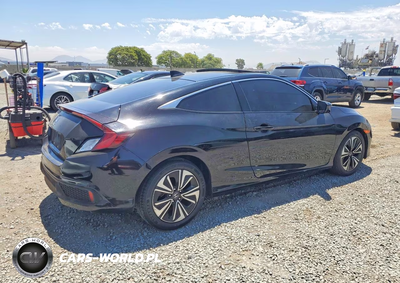 2016 Honda Civic Exl VIN:2HGFC3B76GH350415 - 3