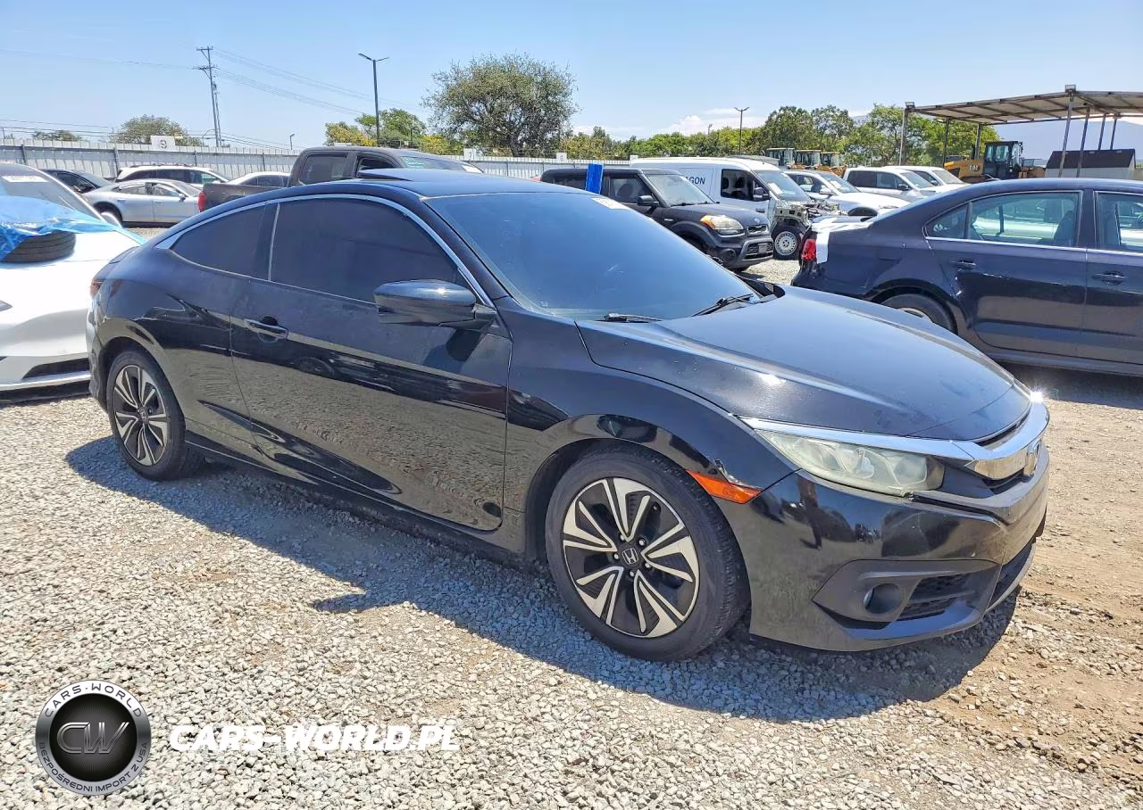 2016 Honda Civic Exl VIN:2HGFC3B76GH350415 - 4