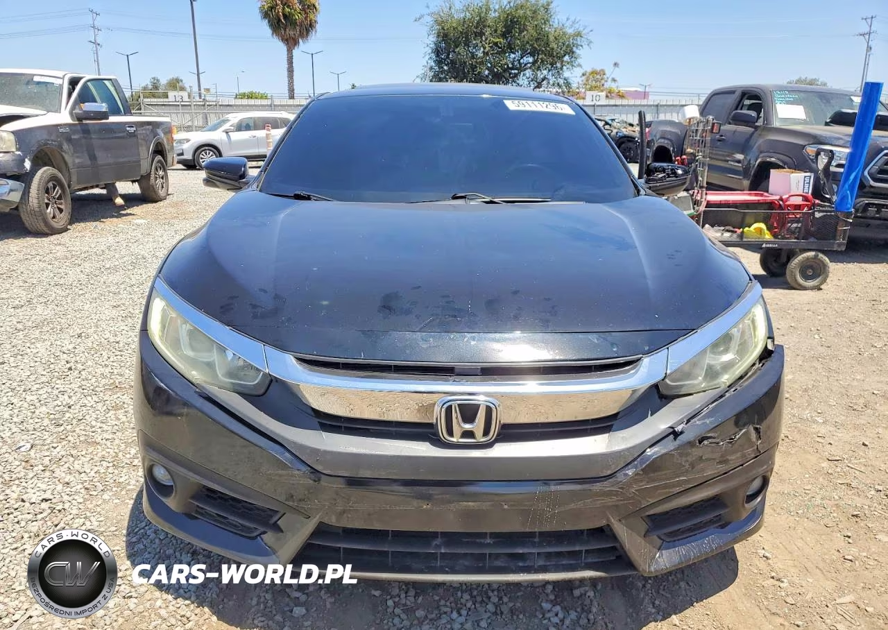 2016 Honda Civic Exl VIN:2HGFC3B76GH350415 - 5