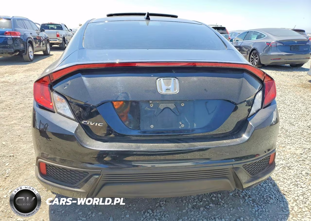 2016 Honda Civic Exl VIN:2HGFC3B76GH350415 - 6