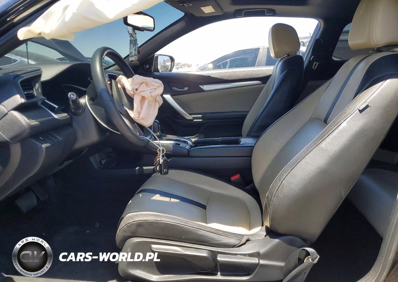 2016 Honda Civic Exl VIN:2HGFC3B76GH350415 - 7