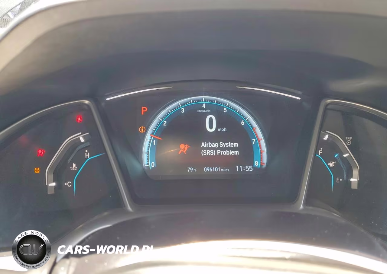 2016 Honda Civic Exl VIN:2HGFC3B76GH350415 - 9