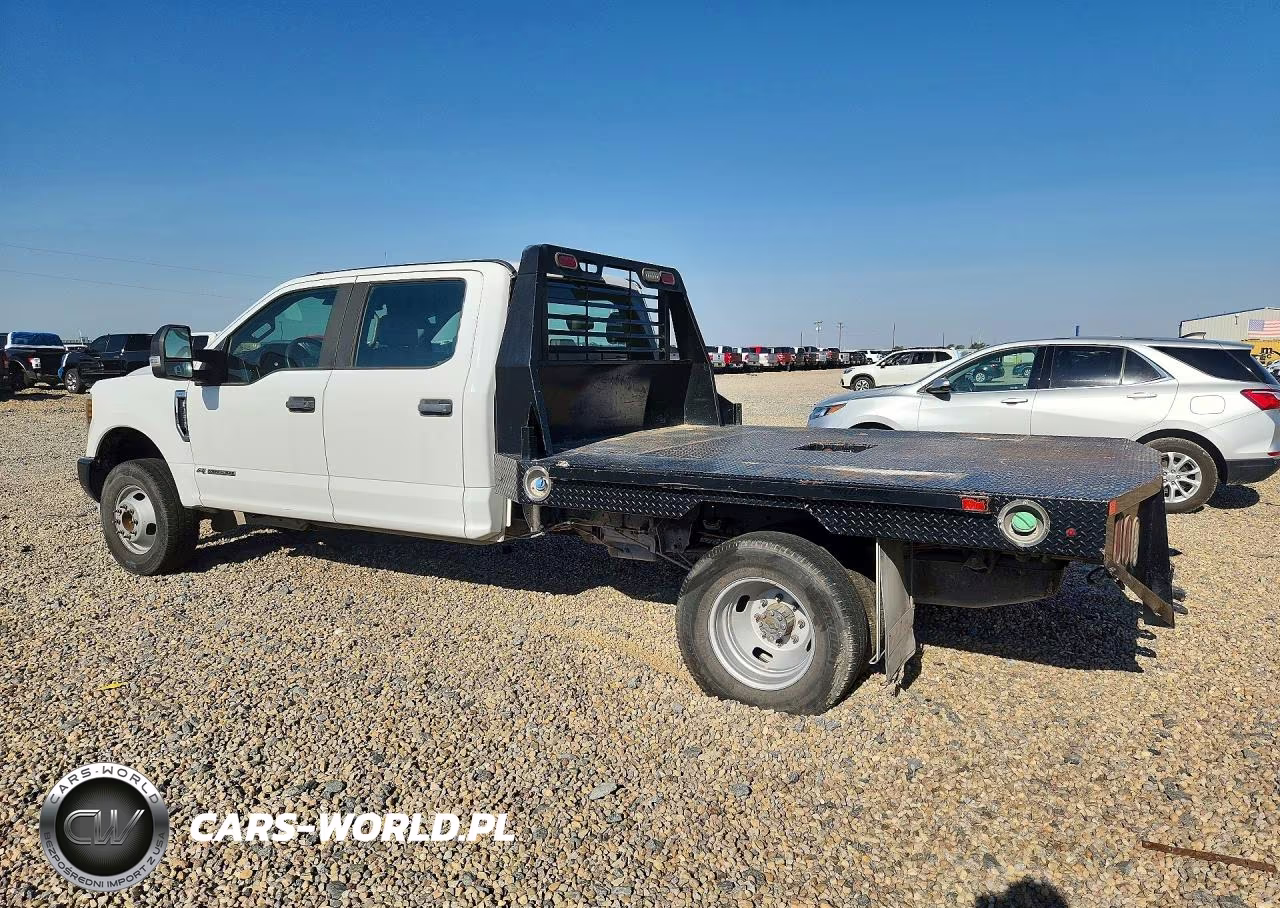2019 Ford F350 Super Duty VIN:1FD8W3HT9KED42467 - 2