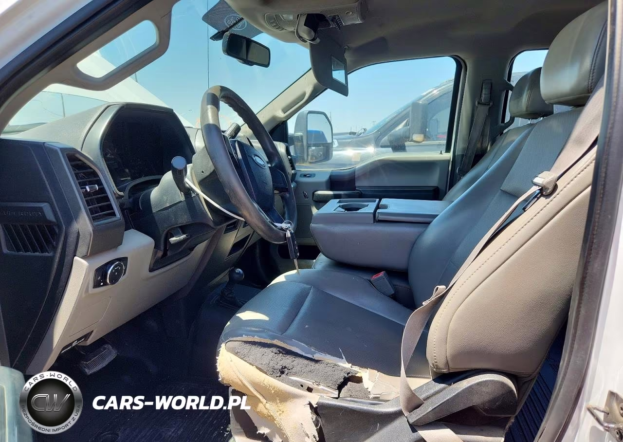 2019 Ford F350 Super Duty VIN:1FD8W3HT9KED42467 - 7