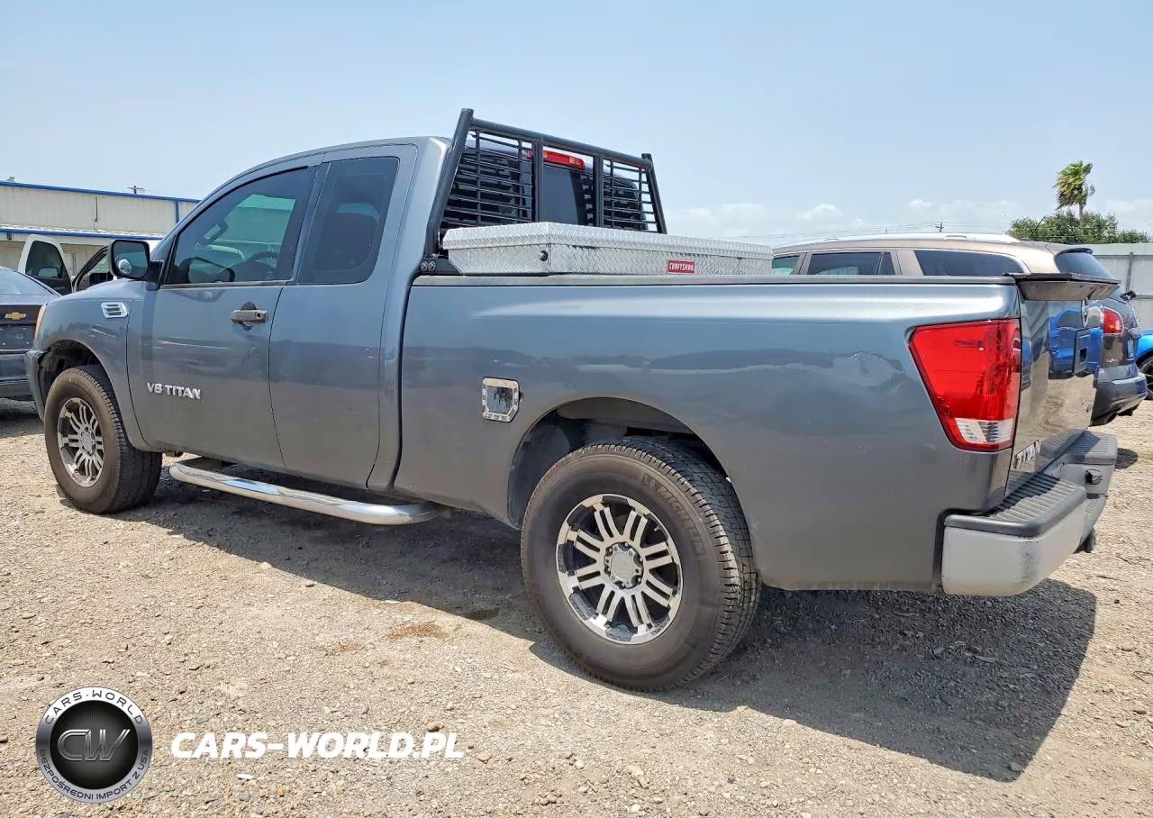 2013 Nissan Titan VIN:1N6BA0CH7DN311244 - 2