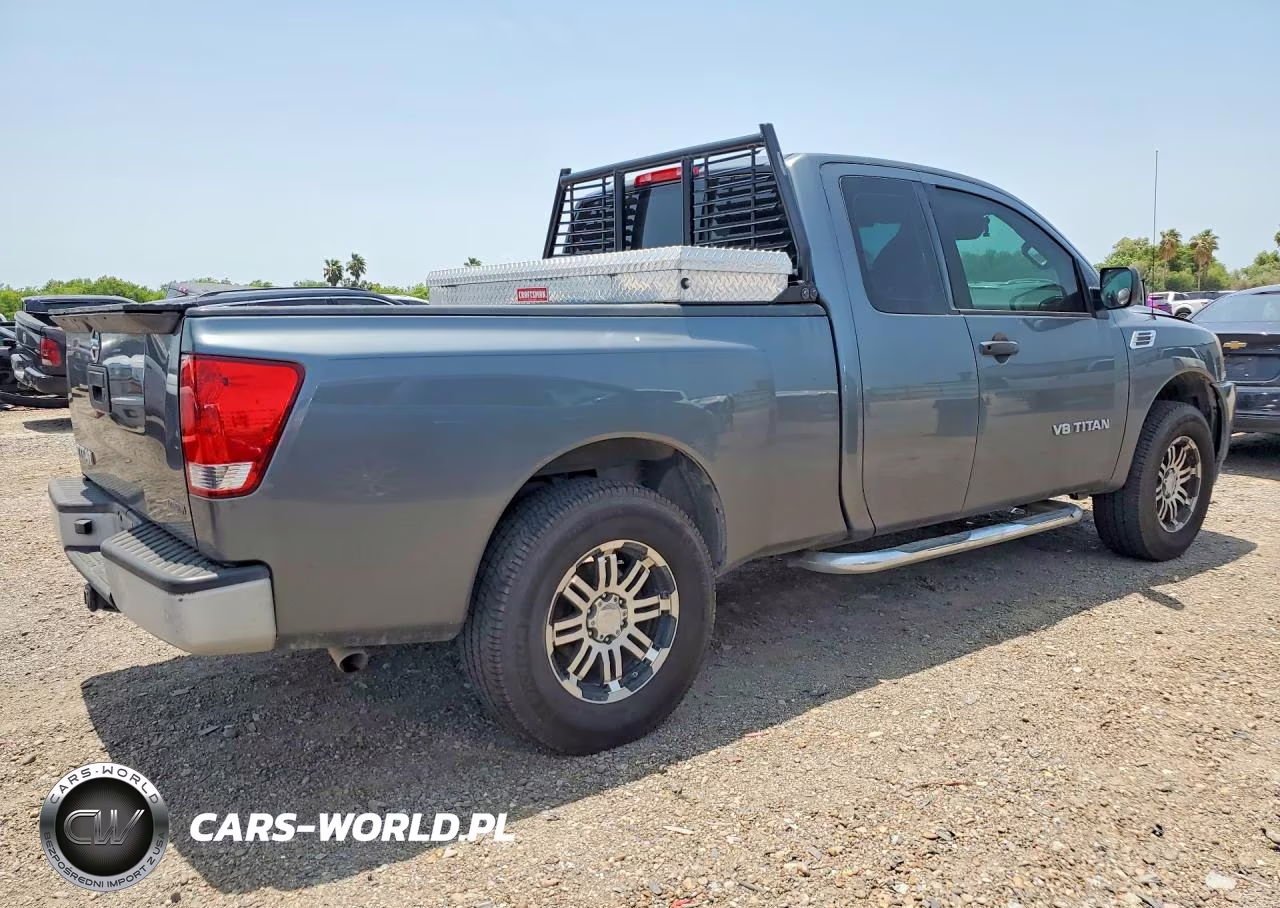 2013 Nissan Titan VIN:1N6BA0CH7DN311244 - 3