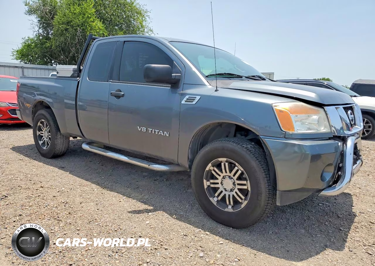 2013 Nissan Titan VIN:1N6BA0CH7DN311244 - 4