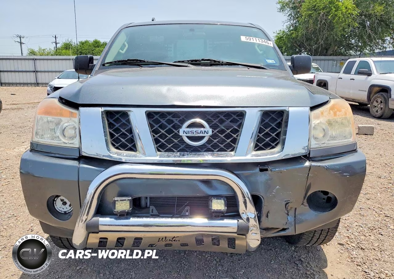 2013 Nissan Titan VIN:1N6BA0CH7DN311244 - 5