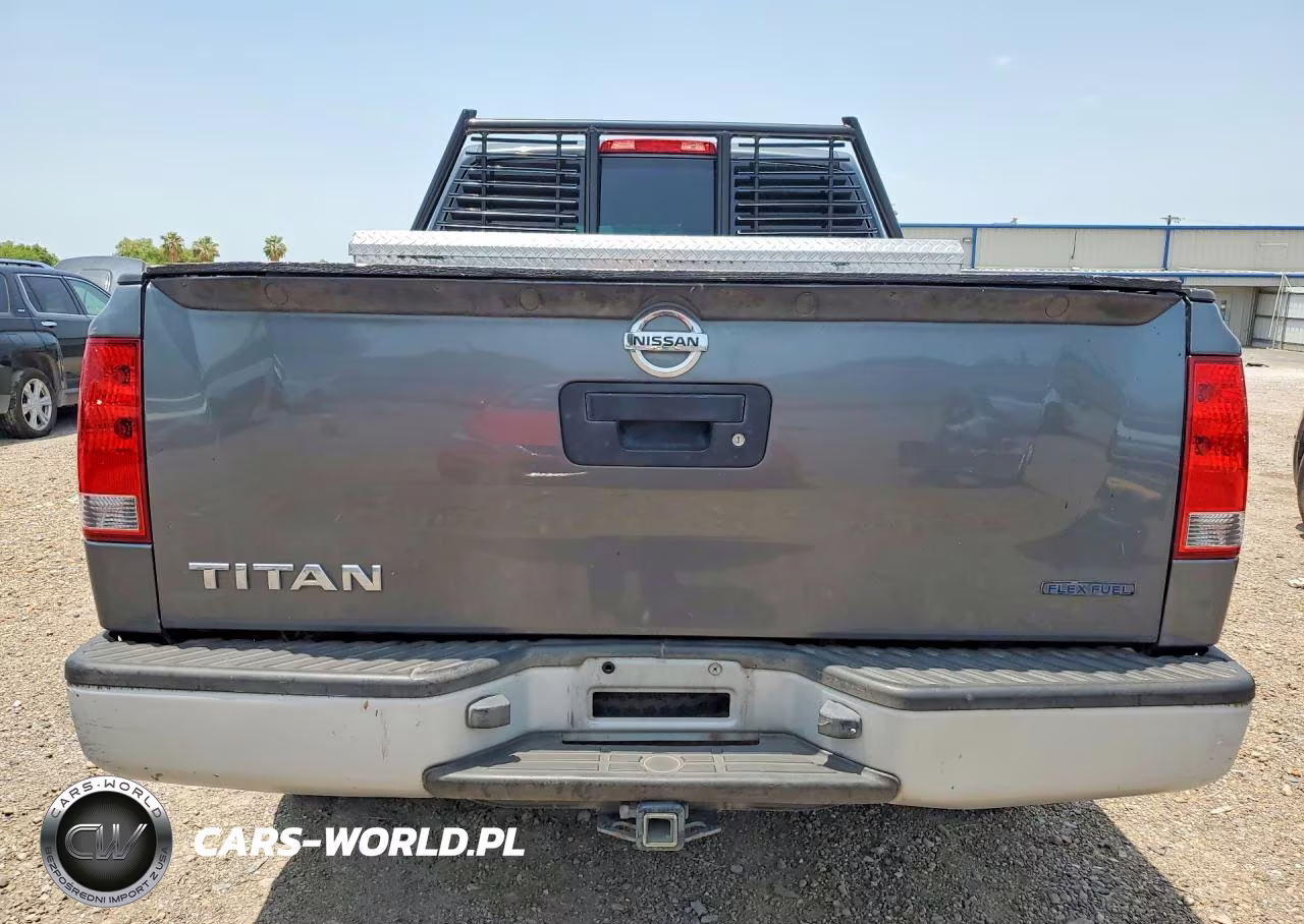 2013 Nissan Titan VIN:1N6BA0CH7DN311244 - 6