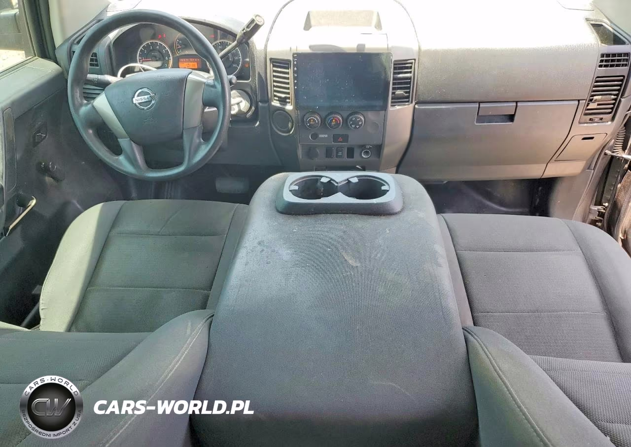 2013 Nissan Titan VIN:1N6BA0CH7DN311244 - 8