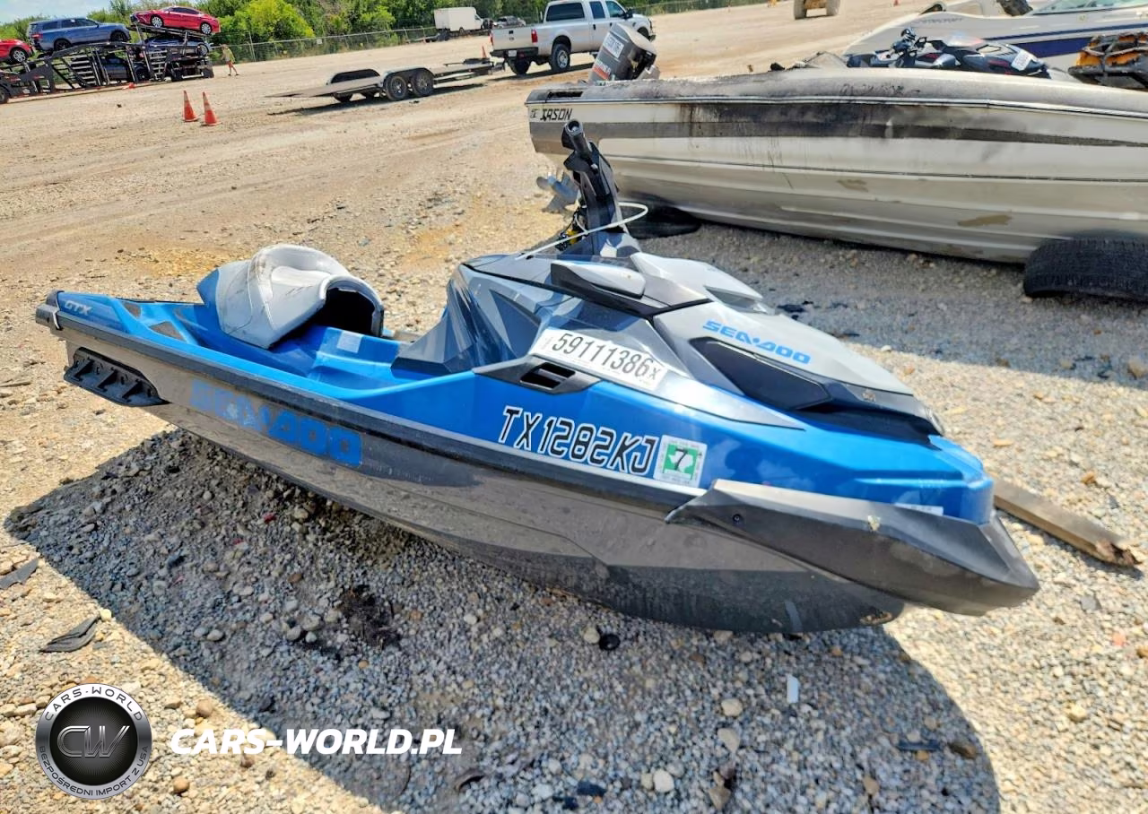 2021 Sea-Doo Gtx 177 - Boat