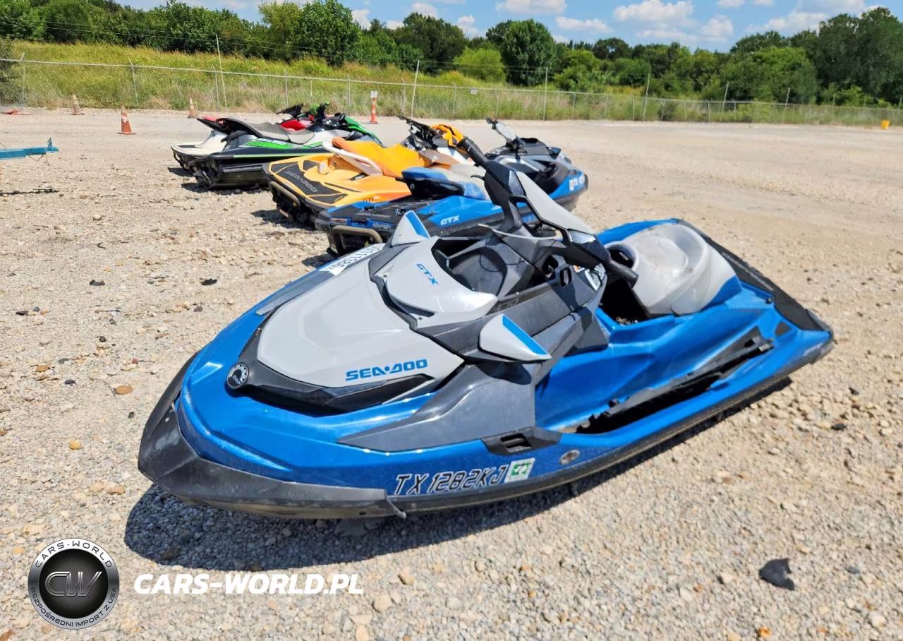 2021 Sea-Doo Gtx 177 - Boat VIN:YDV43888A121 - 2