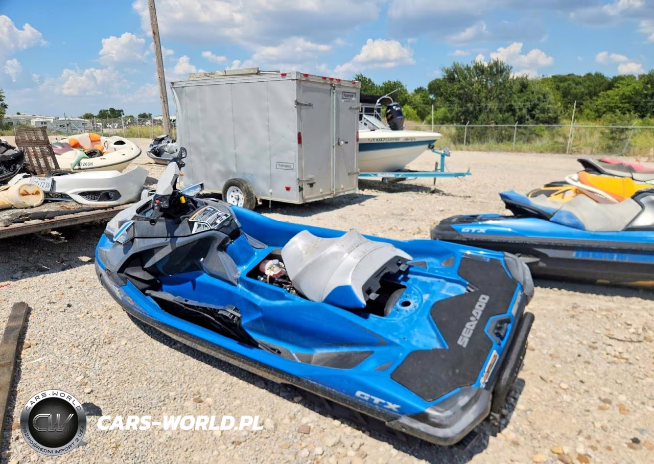 2021 Sea-Doo Gtx 177 - Boat VIN:YDV43888A121 - 3