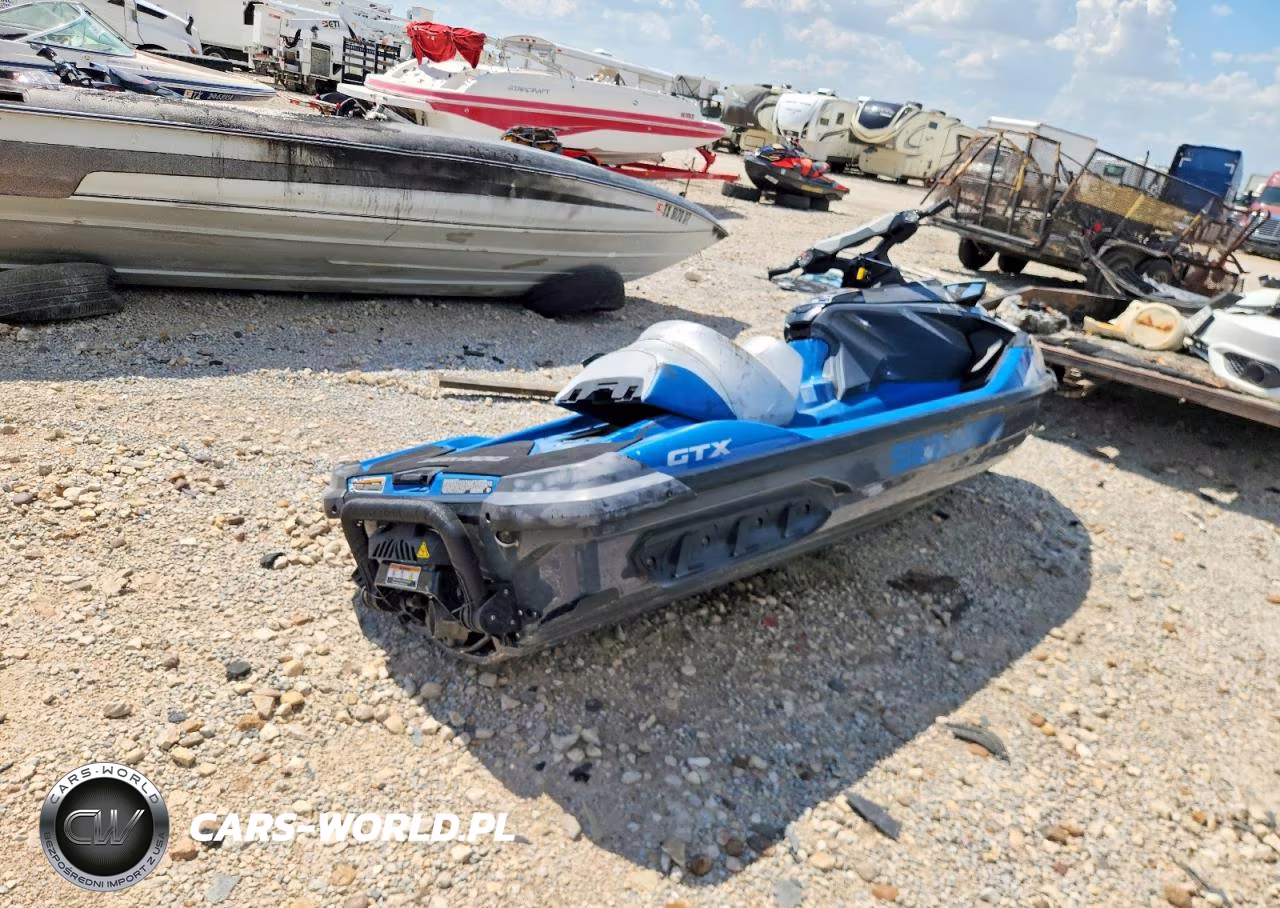 2021 Sea-Doo Gtx 177 - Boat VIN:YDV43888A121 - 4