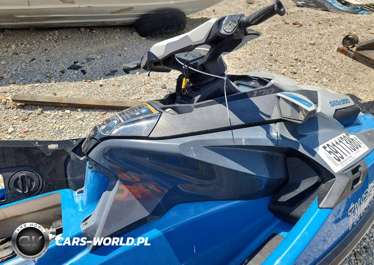 2021 Sea-Doo Gtx 177 - Boat VIN:YDV43888A121 - 5