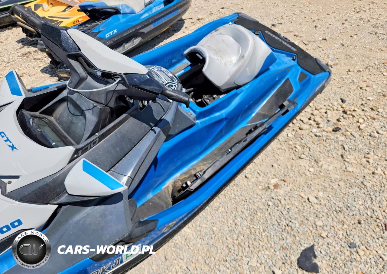 2021 Sea-Doo Gtx 177 - Boat VIN:YDV43888A121 - 9