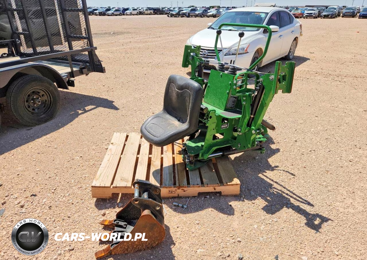 2024 John Deere 260B - Backhoe Attachment VIN:1LV0260BKN0063193 - 2