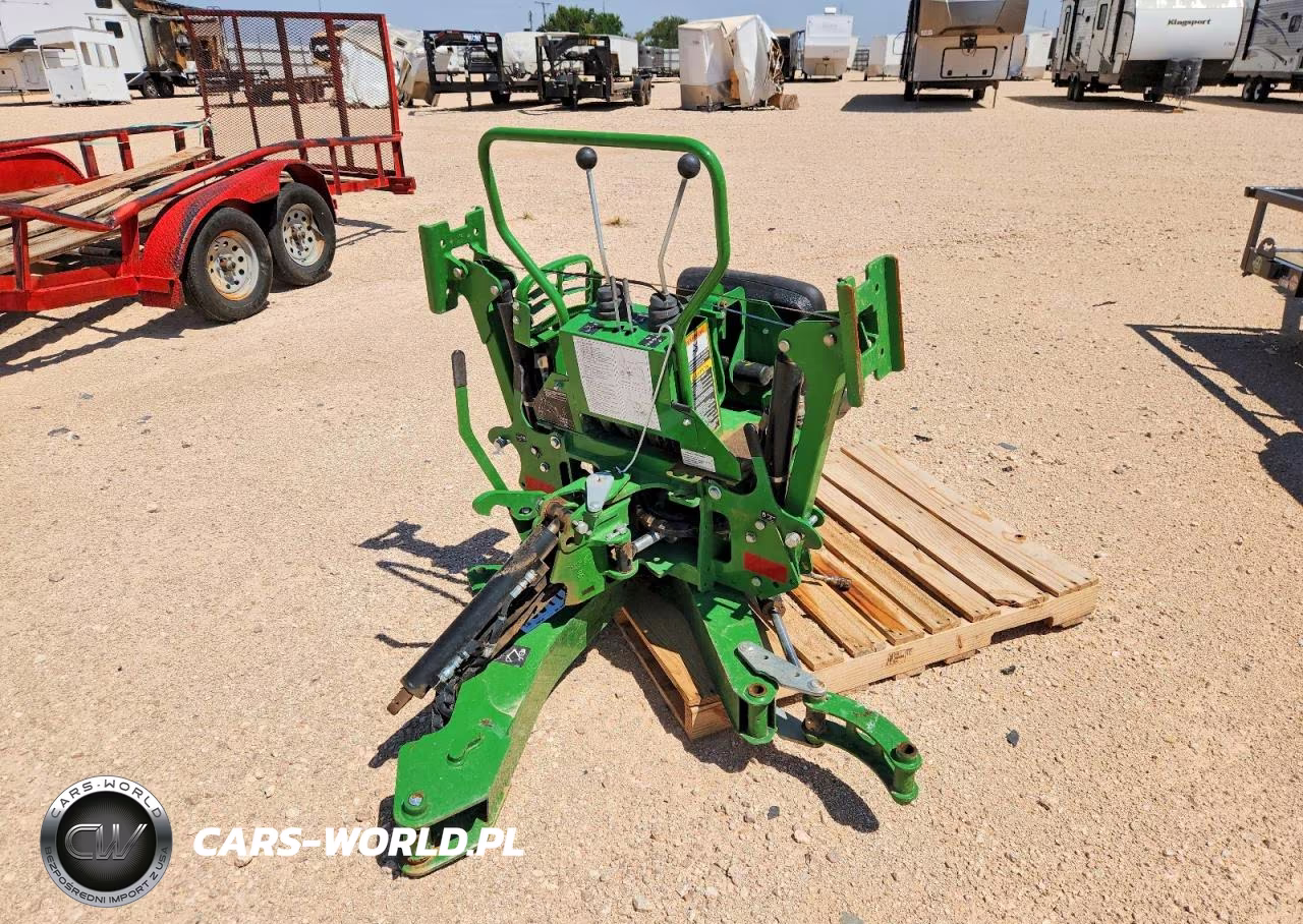 2024 John Deere 260B - Backhoe Attachment VIN:1LV0260BKN0063193 - 4