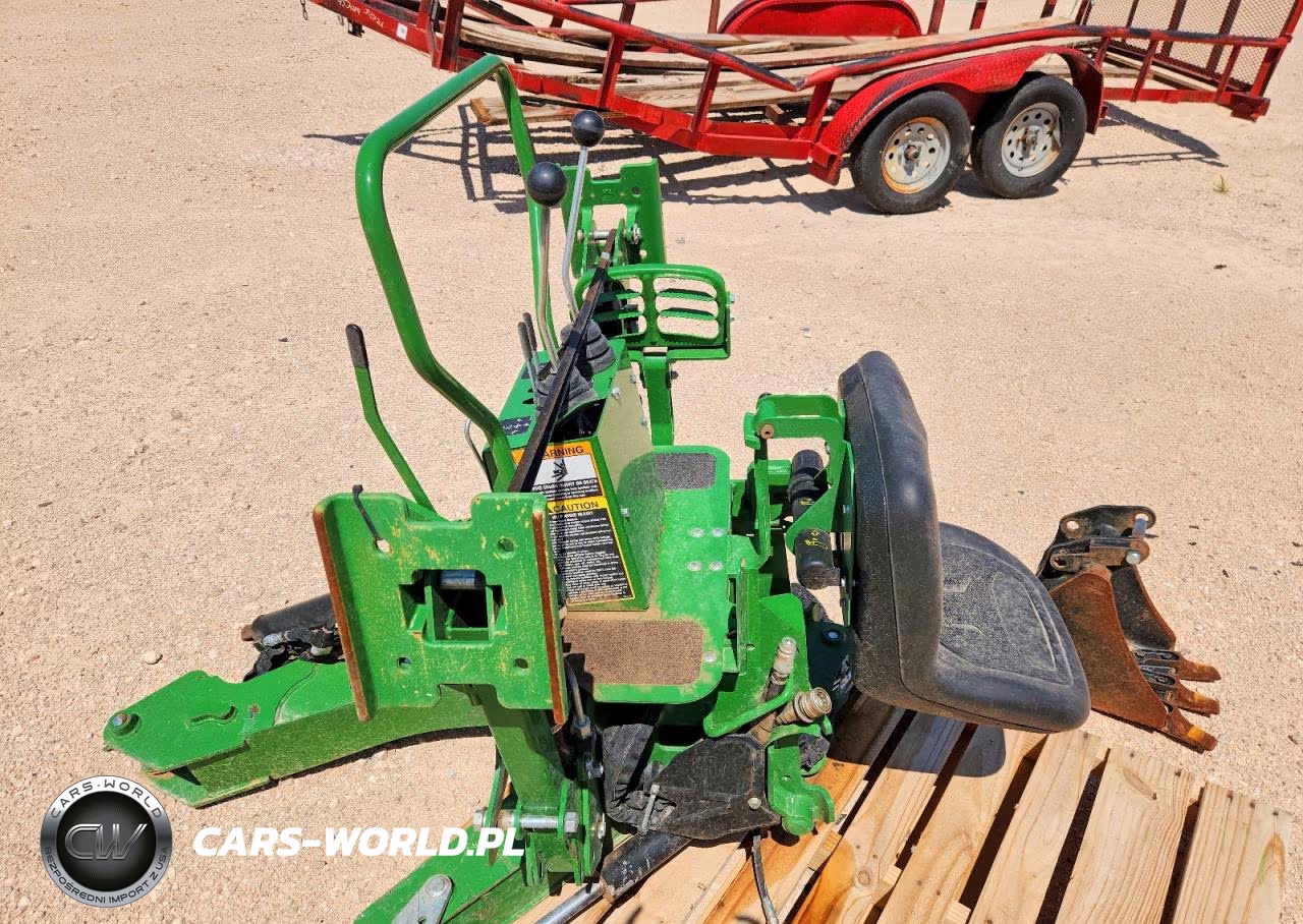 2024 John Deere 260B - Backhoe Attachment VIN:1LV0260BKN0063193 - 5