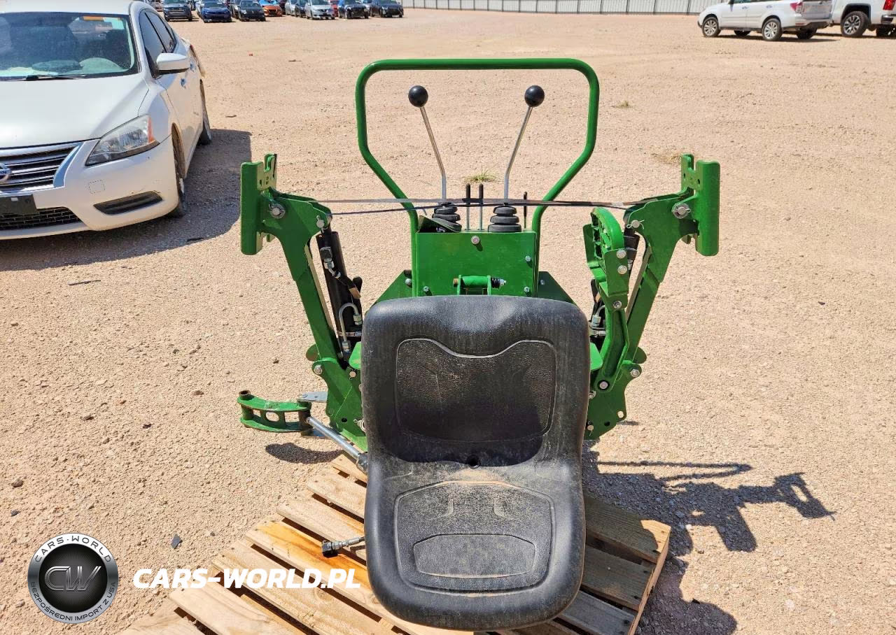 2024 John Deere 260B - Backhoe Attachment VIN:1LV0260BKN0063193 - 7