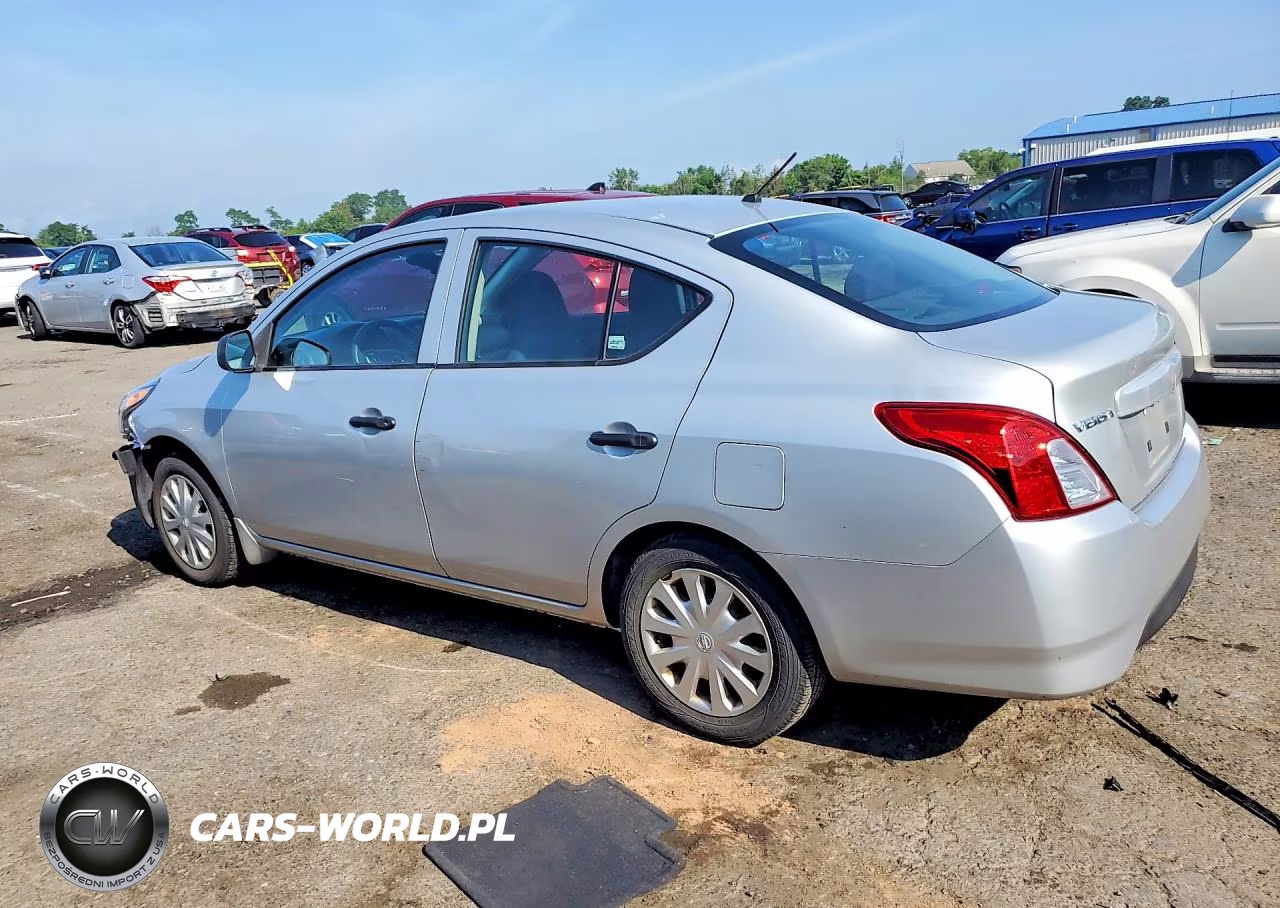 2015 Nissan Versa 1.6 S VIN:3N1CN7AP9FL863672 - 2