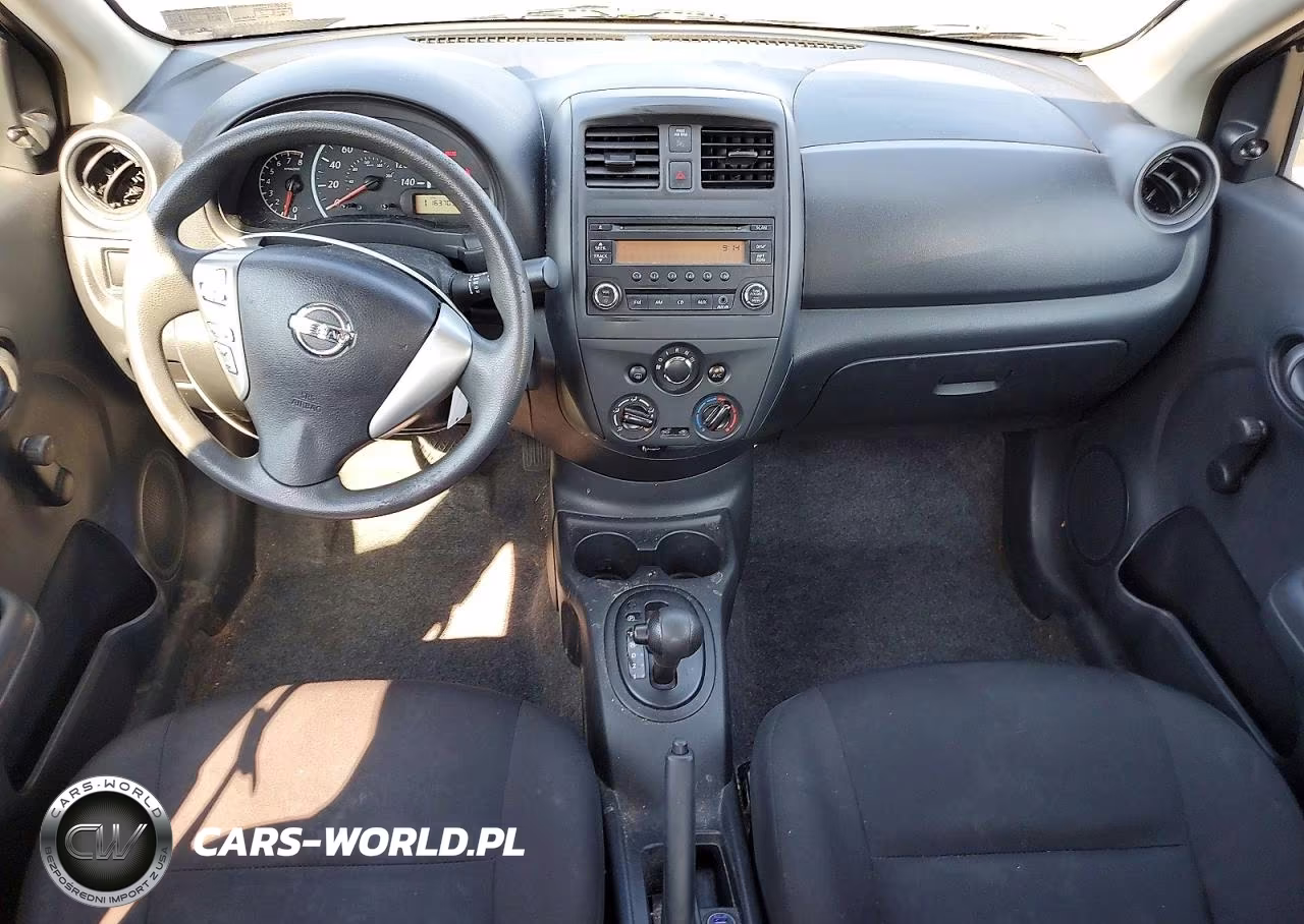 2015 Nissan Versa 1.6 S VIN:3N1CN7AP9FL863672 - 8