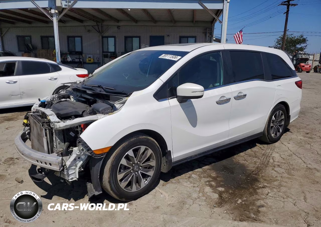 2022 Honda Odyssey Exl – zdjęcie 1 z 14
