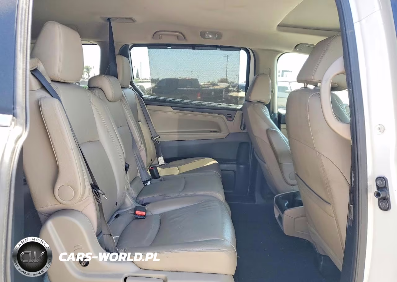 2022 Honda Odyssey Exl VIN:5FNRL6H77NB060434 - 11