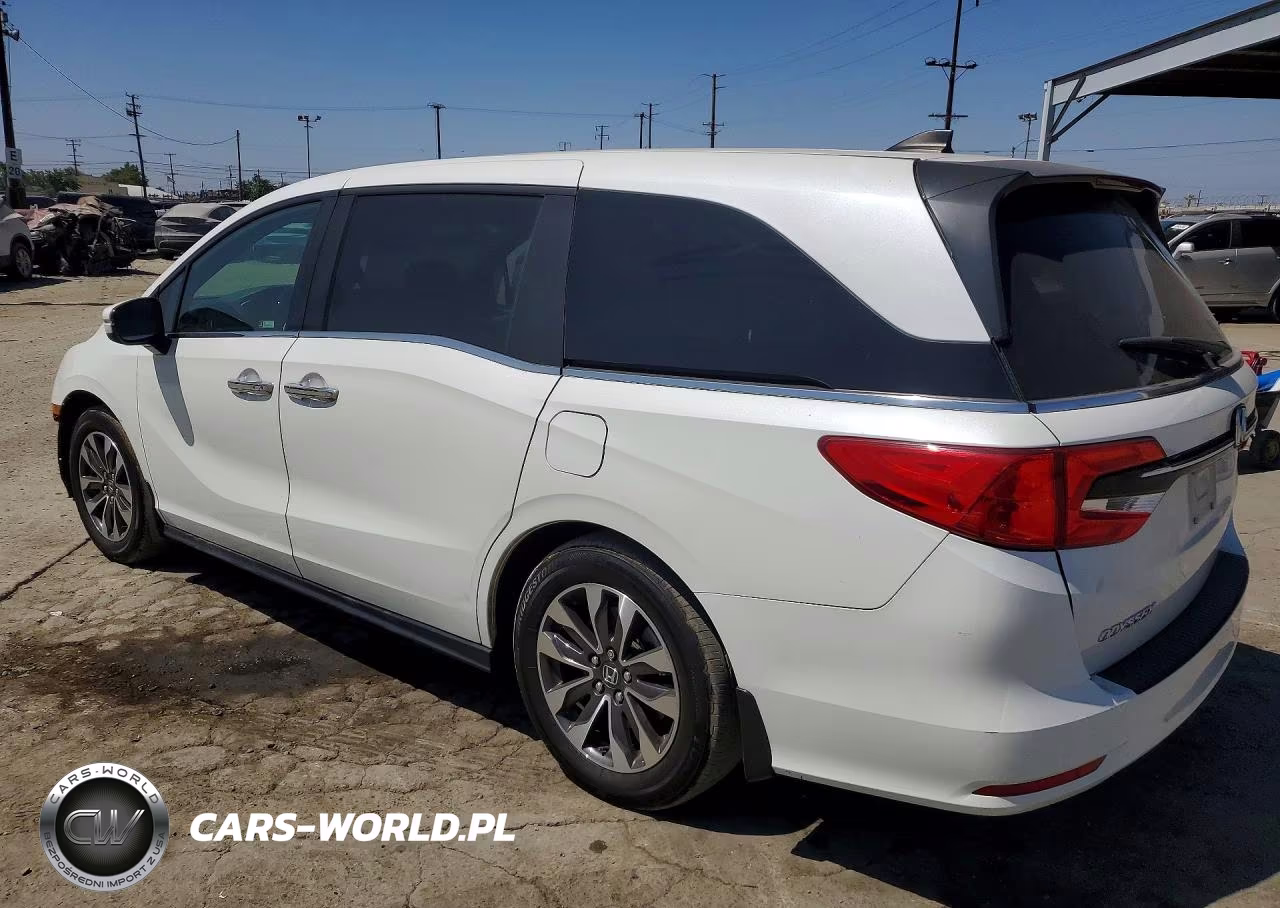 2022 Honda Odyssey Exl VIN:5FNRL6H77NB060434 - 2