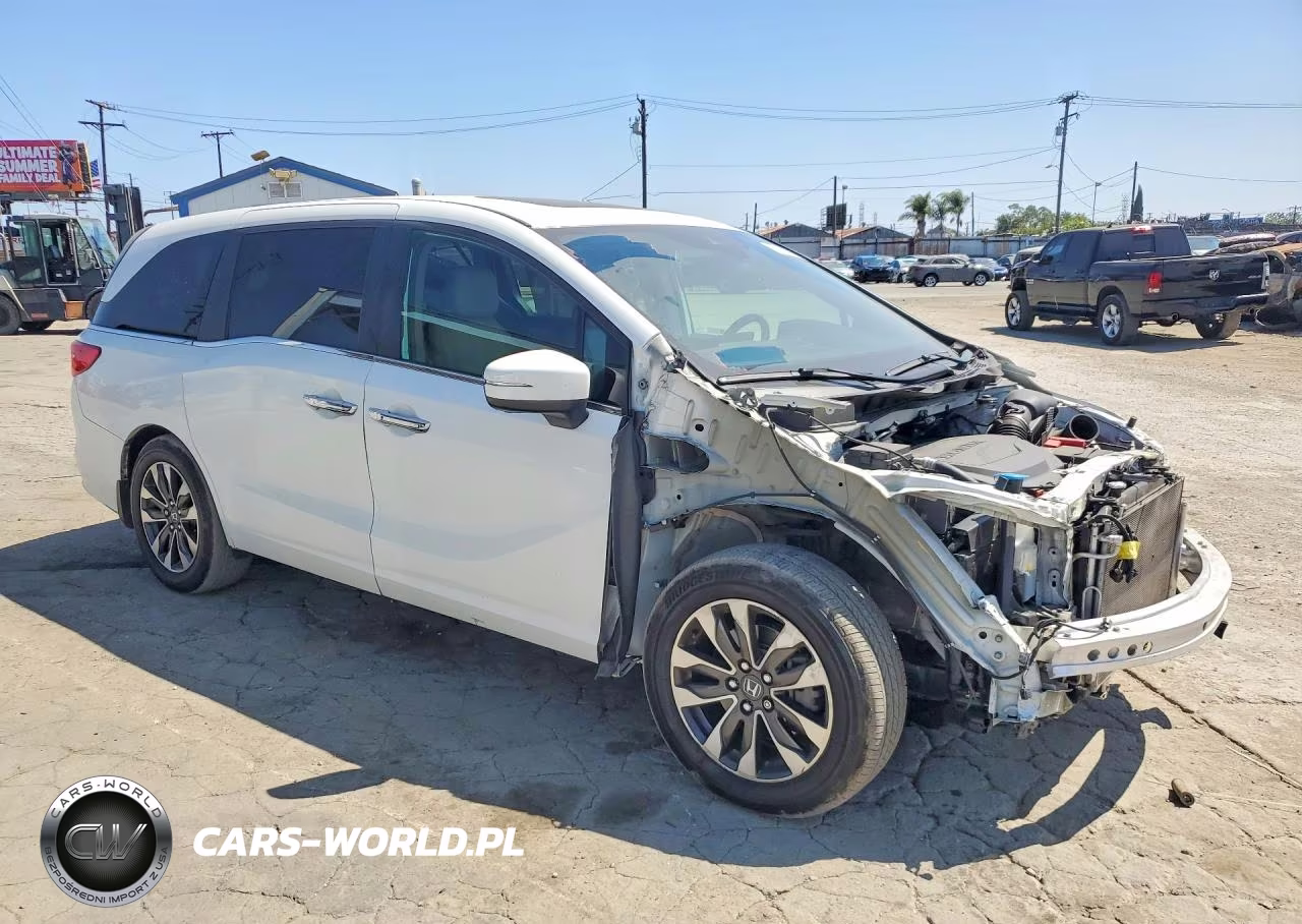 2022 Honda Odyssey Exl VIN:5FNRL6H77NB060434 - 4