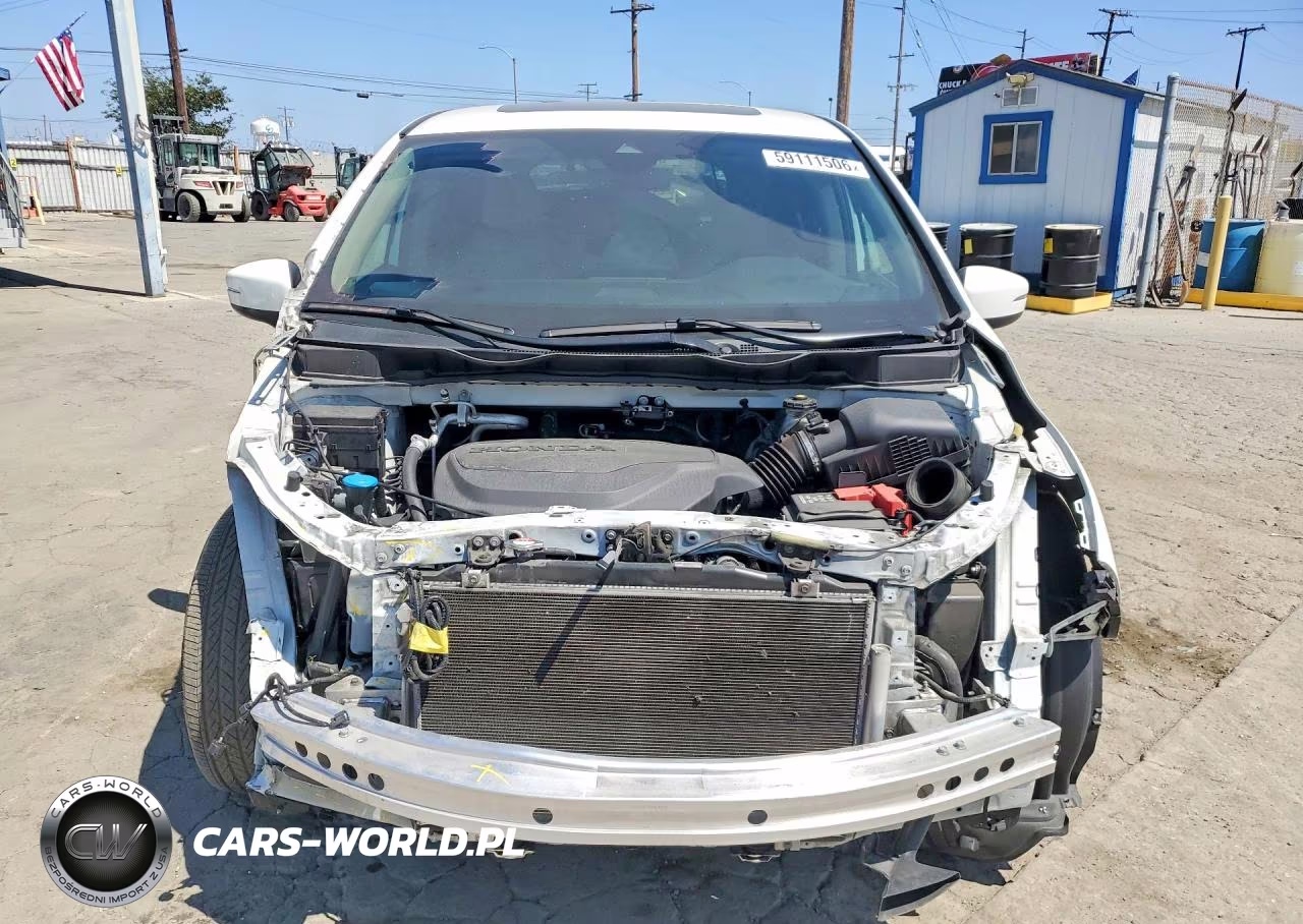 2022 Honda Odyssey Exl VIN:5FNRL6H77NB060434 - 5