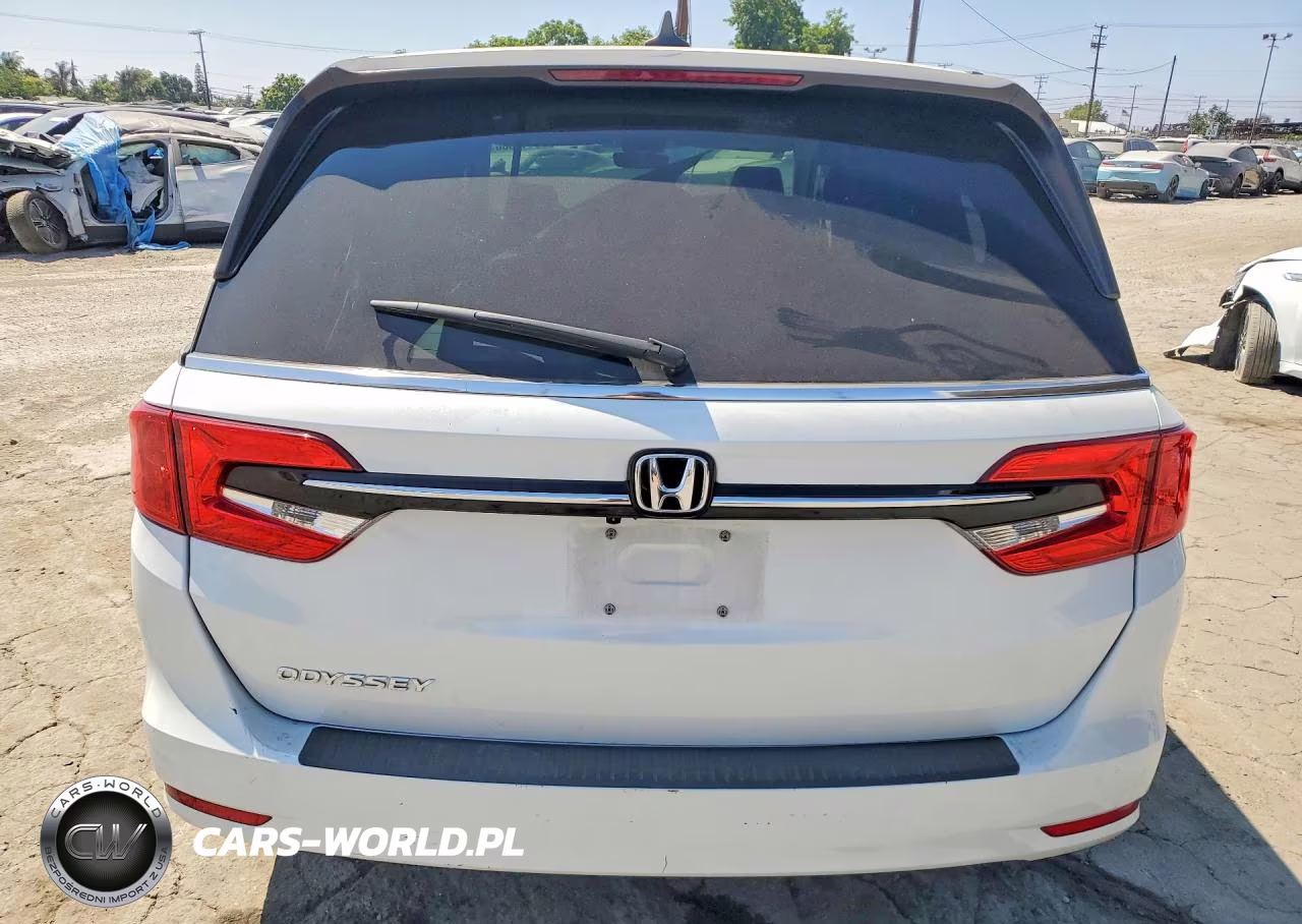 2022 Honda Odyssey Exl VIN:5FNRL6H77NB060434 - 6
