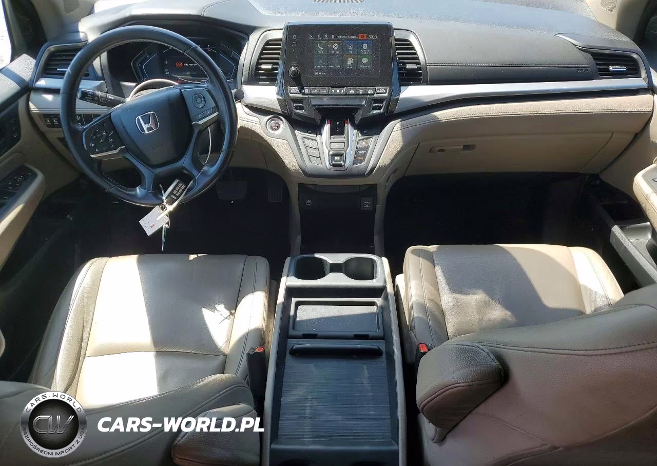 2022 Honda Odyssey Exl VIN:5FNRL6H77NB060434 - 8