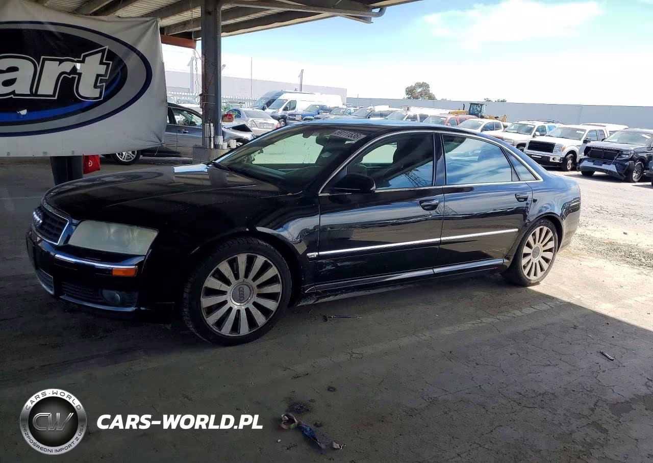 2004 Audi A8 L Quattro